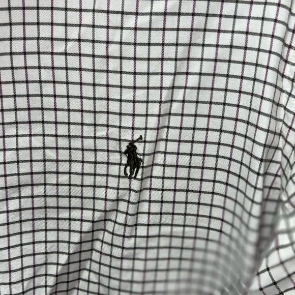 Men's cream Checkered Shirt - Picture 3 of 7